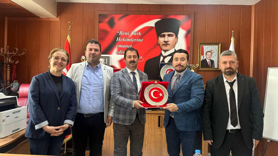ARTVİN’DE SAĞLIK KURUMLARINA ZİYARETTE BULUNDUK
